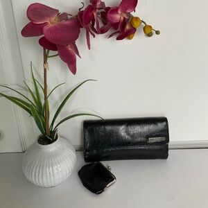 KENNETH COLE REACTION WOMEN'S WALLET AND COIN PURSE!
